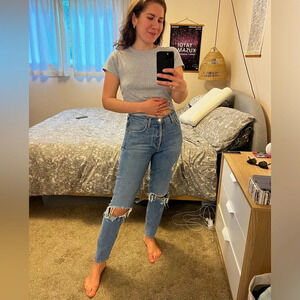 Agolde feel good jeans  size 25